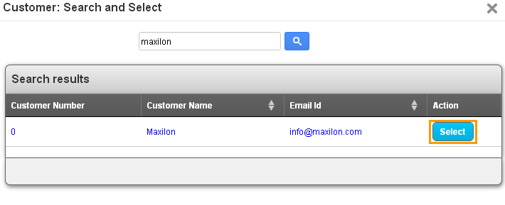 timesheet customer