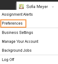 preferences