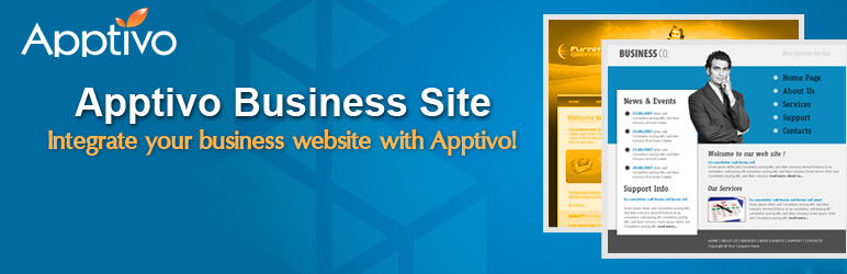 Apptivo WordPress Plugin