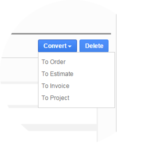 CRM conversion fields