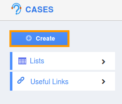 Create Cases