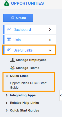 Quick Links