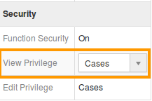 view-privilege