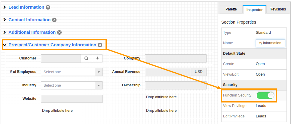 custom fields