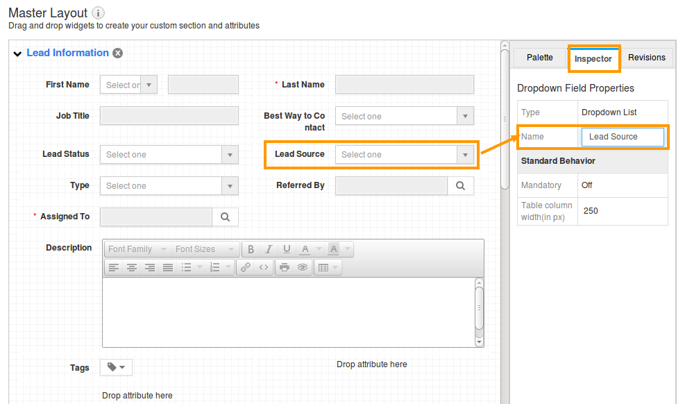 How do I Create and Manage Custom Attributes in CRM apps?