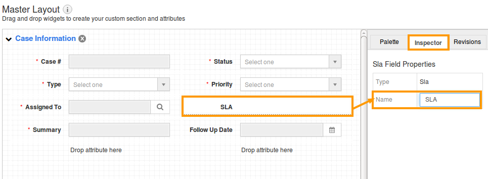 Custom attributes