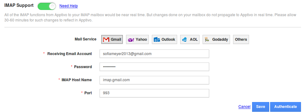 email account