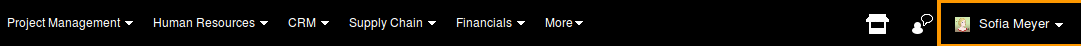profile name