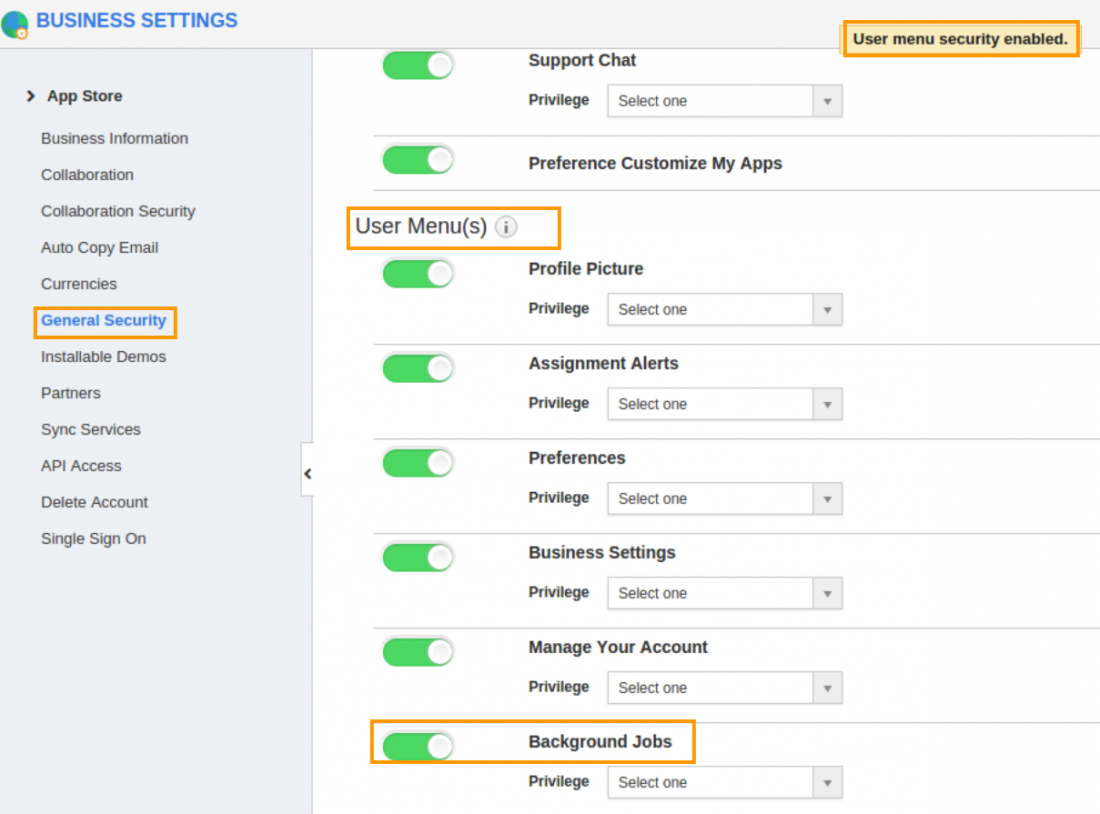 How to remove Background Jobs? Apptivo FAQ