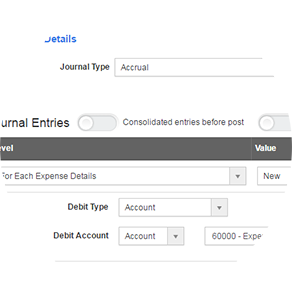 automated accounting rules