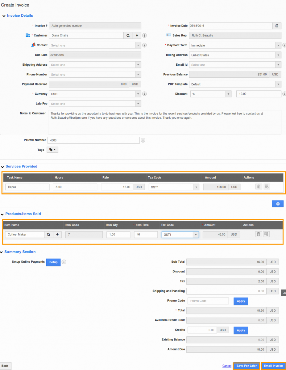 creating invoices in hubspot creating invoices in hubspot