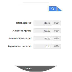 expense reimbursement tracking