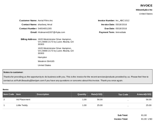How do I Bulk Print Invoices?