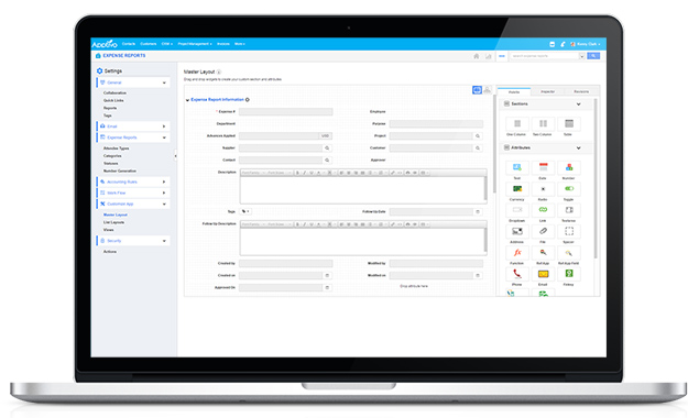 simple workflow config