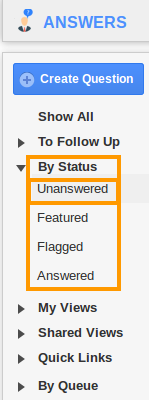 Unanswered Questions