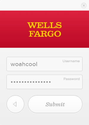 Wells Fargo Log in