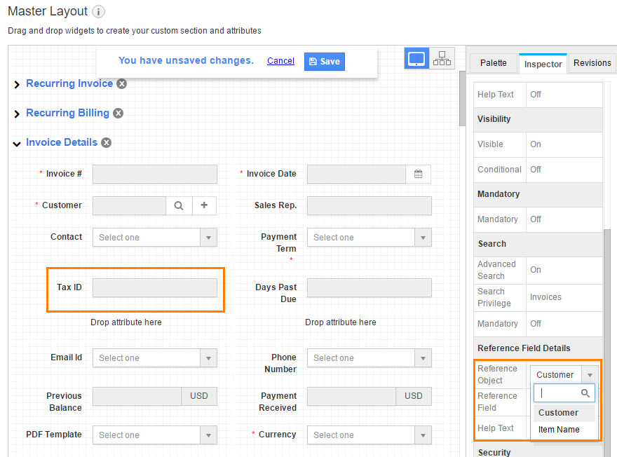 Reference App Customer