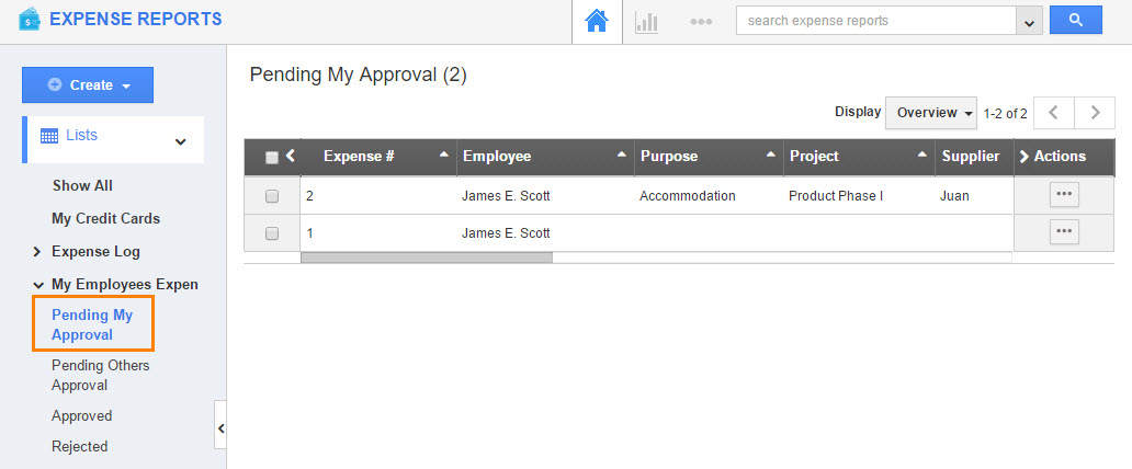 pending approval