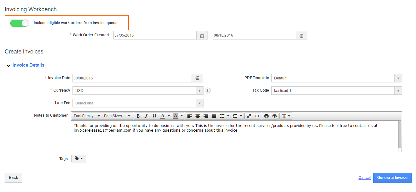 invoice-workbench
