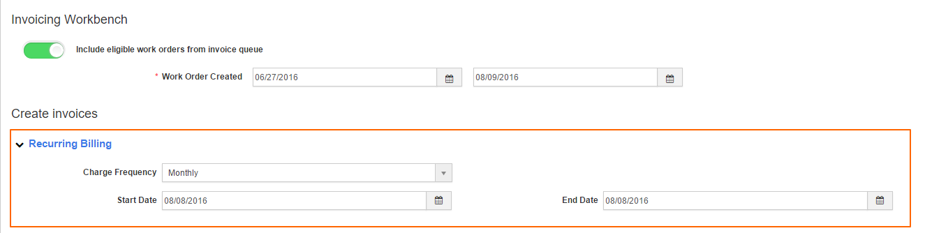 recurring-billing-workbench