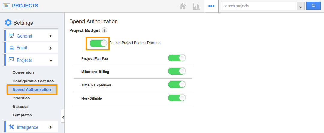 enable spend authorization