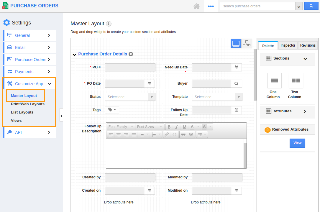 master-layout