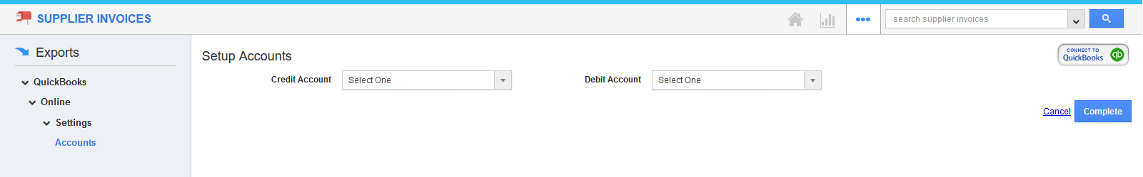 quickbooks-supplier-invoices