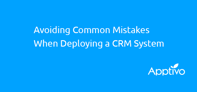 avoid deployment crm