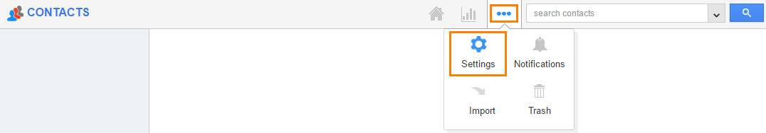 image result for contacts app
