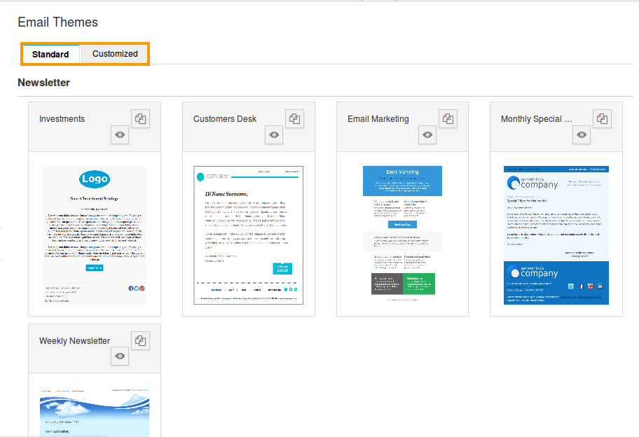 How do I Configure Email Theme in Campaigns App? Apptivo FAQ