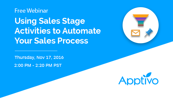 sales stage webinar