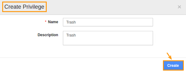 trash-privilege