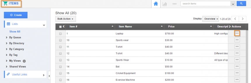 How do I Edit Products on eCommerce website?