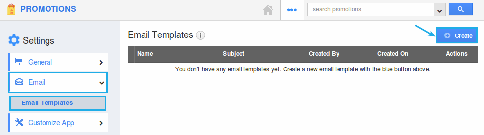 how to make email templates