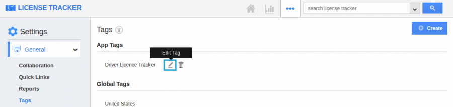 modify tags