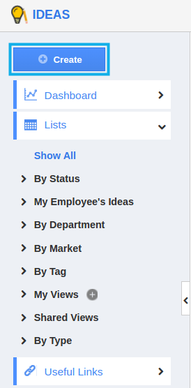create idea