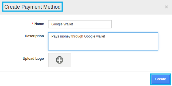 create payment method