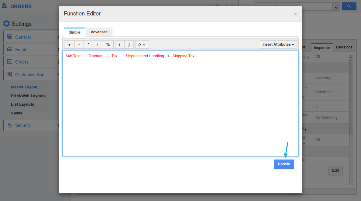 How do I Add Tax for Shipping and Handling while Creating Orders in the ...