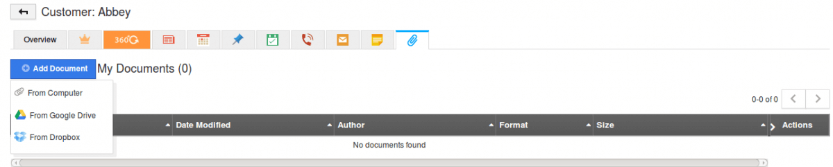 add document