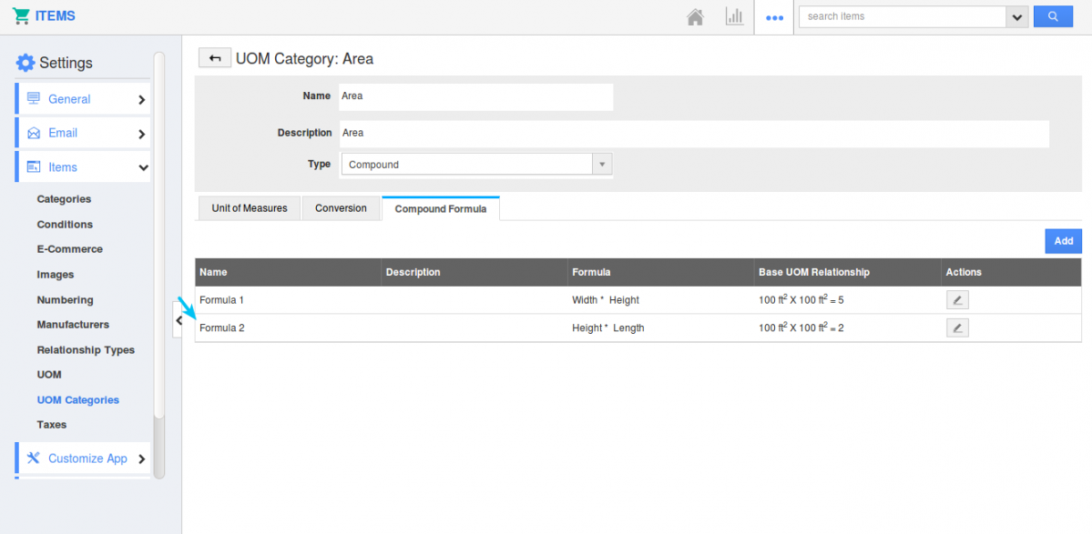 compound formula compound formula