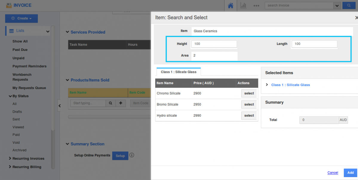 view dimensions view dimensions
