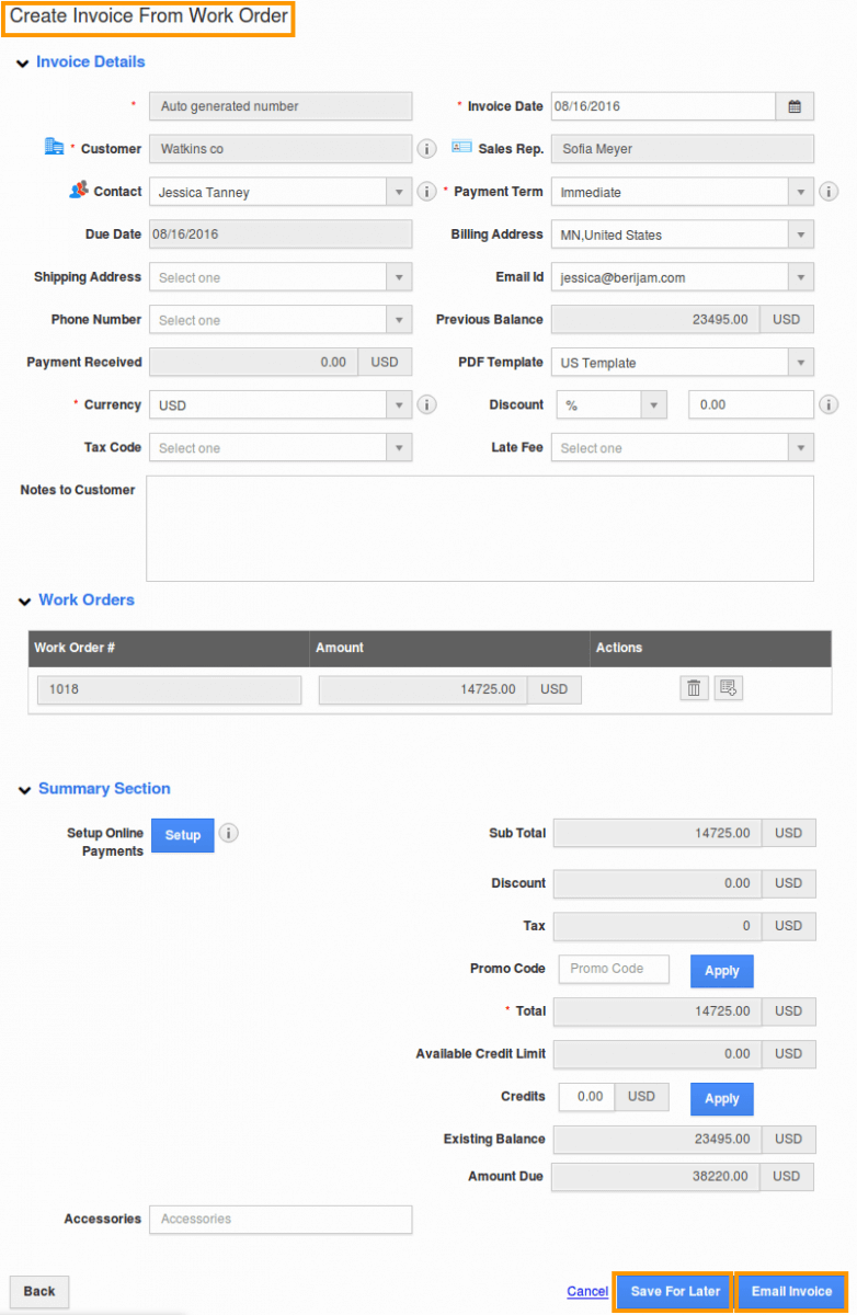 invoice-from-workorder