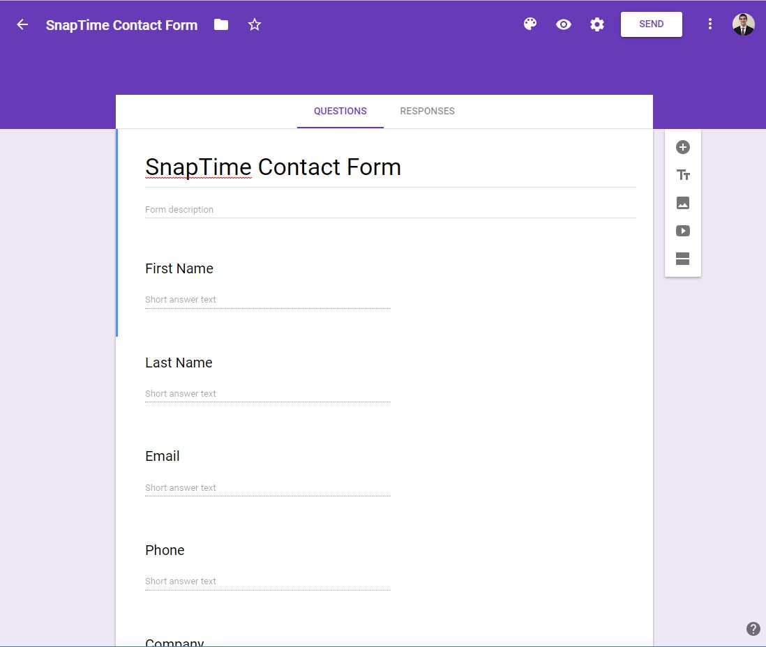 Create Sales Leads From Google Forms | Apptivo