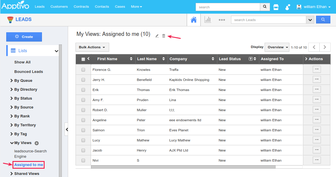 view my views view my views