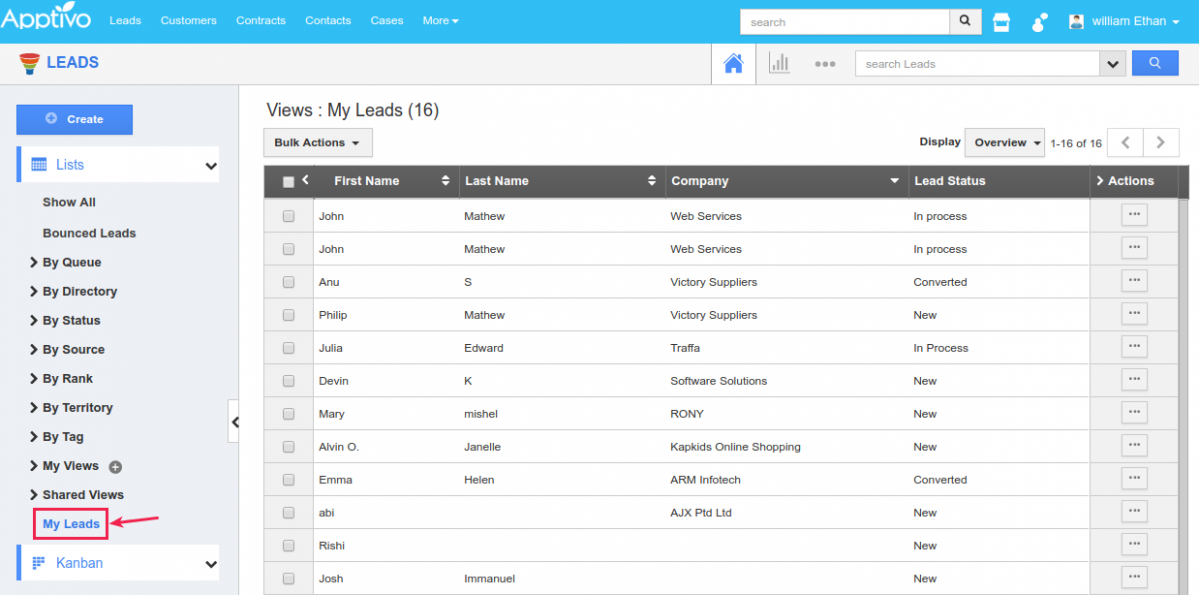 view custom views view custom views
