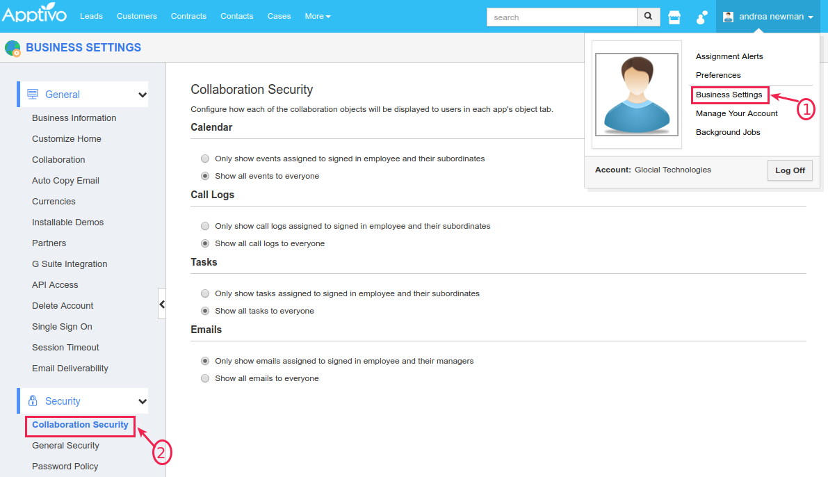collaboration security