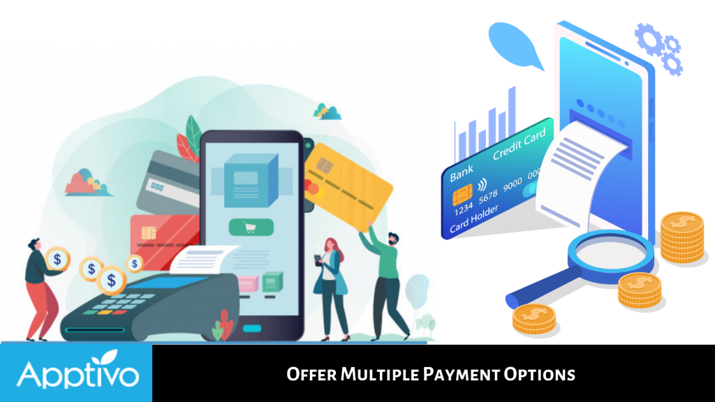 Offer Multiple Payment Options