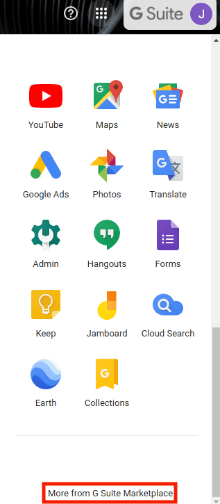 G Suite Marketplace