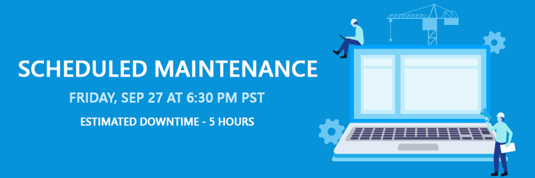 Maintenance updates