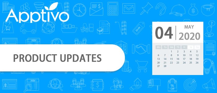 Apptivo Product Updates